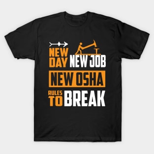 New OSHA Rules to break T-Shirt